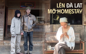 24 tuổi nghỉ việc, cặp đôi lên Đà Lạt mở homestay trong rừng: Đầu tư hơn 500 triệu, mẹ giục về vì sợ con khổ