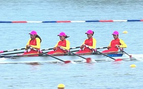 Rowing giành HCĐ thứ 3 cho Đoàn Thể thao Việt Nam