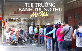 Dạo qua thị trường bánh Trung thu Hà Nội sát Rằm tháng 8: Nơi vắng khách, nơi nhộn nhịp hẳn lên