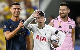 Ngôi sao Son Heung-min: &quot;Messi và Ronaldo vĩ đại nhất lịch sử&quot;