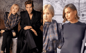 Rosé sang chảnh ngút ngàn, khí chất "tràn màn hình" khi đứng cạnh Hailey Bieber và Kate Moss tại show Saint Laurent