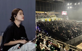 Concert Hoàng Thùy Linh trước giờ G: Sân khấu hoành tráng, khán giả đông kín các khu vực!
