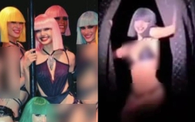 HOT: Ảnh Lisa sexy hết nấc trong show diễn thoát y hoàn toàn là giả, khán giả xem show trực tiếp xác nhận