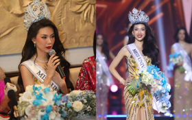 Tân Hoa hậu Bùi Quỳnh Hoa lên tiếng chuyện bị tố mua giải và được "dọn đường sẵn" tại Miss Universe Vietnam 2023