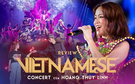 Vietnamese Concert: Hoàng Thùy Linh làm được, nhưng hát chưa được!