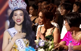"Rổ sạn" Chung kết Miss Universe Vietnam 2023: BGK bất đồng ngay trên sóng, Hoa hậu đăng quang lệch cả vương miện, tranh cãi nhất chính là nam MC