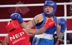 Trực tiếp ASIAD 19 hôm nay 30&frasl;9: Lưu Diễm Quỳnh có huy chương boxing