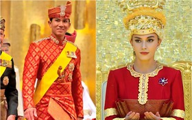 Cận cảnh đám cưới thế kỷ của Hoàng tử tỷ đô Brunei: Dát vàng thể hiện đẳng cấp, cô dâu đẹp lộng lẫy chiếm spotlight