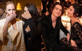 Thâm như Selena Gomez: Liên thủ với minh tinh Oppenheimer dằn mặt "thánh soi" 2 drama Kylie - Timothée và ly hôn