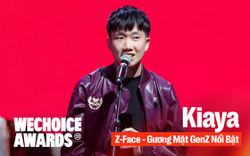 WeChoice Awards 2023: Kiaya giành chiến thắng hạng mục Z-Face - Gương Mặt GenZ Nổi Bật
