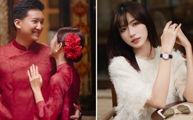 Danh tính chồng sắp cưới của Ngọc Huyền - hot girl phim Việt giờ vàng: Sinh năm 2000, cháu trai nghệ sĩ nổi tiếng
