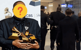 Nóng: 1 sao nam bị cảnh sát bắt giữ khẩn, còng tay áp giải ngay sau khi nhận 3 giải Grammy