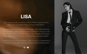 Lisa vừa lập công ty đã gây tranh cãi: Tự khẳng định danh tiếng vượt BLACKPINK, "thành tựu vô song" không ai bì kịp?