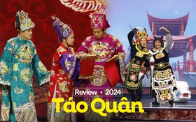 Táo Quân 2024: Kịch bản rời rạc, kém duyên, dàn Táo mới có như không