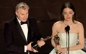 Lễ trao giải Oscar 2024: Oppenheimer đại thắng với 7 tượng vàng, Emma Stone khóc nức nở khi thắng giải Nữ chính