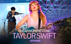 Thì ra đi du lịch Singapore dịp concert cũng có thể “cheap moment” với Taylor Swift