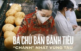 Xe bánh tiêu "chảnh" nhất Việt Nam: Mở bán nhưng 15 phút sau báo... hết bánh, bà chủ không trả lời bất kỳ câu hỏi nào!