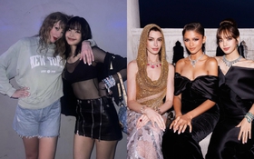 Lisa chung khung hình với dàn mỹ nhân nổi tiếng thế giới: Không hề lu mờ trước Selena - Taylor Swift, nhưng đứng với Zendaya có bị áp đảo?