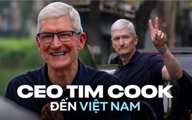 Clip lịch trình kín mít của Tim Cook ở Việt Nam: Uống cafe trứng, cắn hạt hướng dương, dạo vài vòng Hồ Gươm, gặp từ Diva Mỹ Linh - Mỹ Anh đến Suboi, Phương Vũ, Duy Thẩm