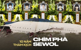 Tròn 10 năm thảm kịch chìm phà Sewol khiến 304 người chết: Xót xa trước tình cảnh của người sống sót