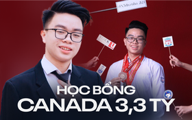 Tuần 2 lần vượt 100km đi học thêm, nam sinh giành học bổng 3,3 tỷ tại ĐH top 1 Canada