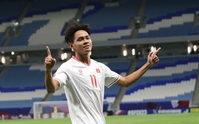 U23 Việt Nam chiến thắng tưng bừng ngày ra quân giải U23 châu Á, chiếm ngay ngôi đầu bảng