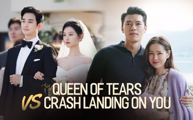 Queen of Tears: Giấc mộng vượt mặt Crash Landing on You có đang quá xa vời?