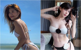 Loạt gái xinh bật chế độ "cháy" hết cỡ với bikini trước kỳ nghỉ lễ: Bạn gái tin đồn Vũ Văn Thanh chiếm spotlight với vòng eo 57cm!
