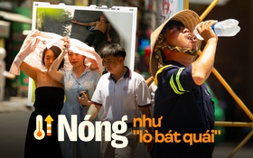 Nóng hầm hập như "lò bát quái", người dân TPHCM kêu trời: Bước ra khỏi phòng lạnh là "bơi trong biển... mồ hôi"