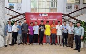 Học sinh Việt Nam giành 7 huy chương Olympic Tin học Châu Á - Thái Bình Dương