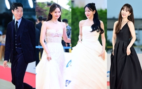 Siêu thảm đỏ Rồng Xanh: Yoona - Tiffany hóa công chúa đọ sắc Park Bo Young hack tuổi, Ryu Jun Yeol tái xuất sau ồn ào với Han So Hee