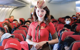 Đồng phục Vietjet Air được dân quốc tế khen nức nở vì đẹp