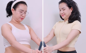 Hot tiktoker Tiêu Thố giảm 13kg, 23cm vòng bụng: Thì ra có "bí mật" giảm cân nhanh không sợ yếu người, hụt hơi