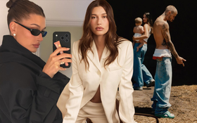 Hailey Bieber - Từ người vợ, người mẹ đến “nữ hoàng” tỉ đô của Rhode
