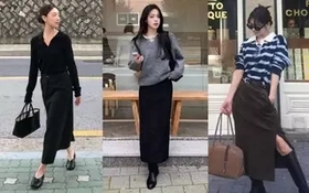 Chân váy phải đi cùng 4 kiểu áo mùa đông này mới đẹp xuất sắc