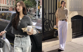 5 cách mặc áo len hack dáng cao ráo và thon thả hơn, chị em chưa chắc đã biết hết