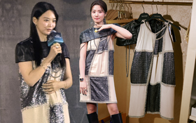 Chiếc váy Louis Vuitton "dính lời nguyền", ai mặc cũng gặp chuyện