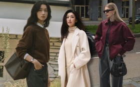 Mùa đông đừng chỉ mặc đen: 3 gam màu này giúp chị em trẻ ra vài tuổi