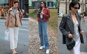 Chỉ cần sắm theo 4 kiểu áo khoác yêu thích của các mỹ nhân Việt, chị em sẽ mặc đẹp suốt mùa đông