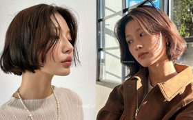 5 kiểu tóc ngắn không chỉ hack tuổi mà còn giúp cả khuôn mặt trông sang hơn