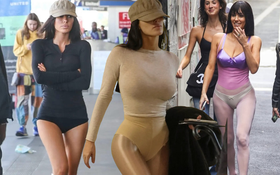 Vợ Kanye West không thích mặc quần