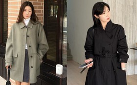 4 cách mặc áo khoác dài siêu tôn dáng