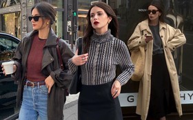 5 món thời trang then chốt trong tủ đồ tối giản của phụ nữ Pháp, có hết thì ai cũng mặc đẹp và sang