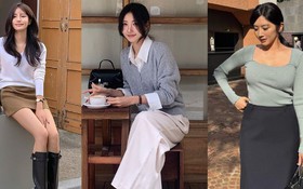 5 cách mặc áo len theo style tối giản, áp dụng suốt mùa đông năm nay cũng không thấy chán