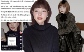 Drama mới của giới thời trang: KOL có tiếng bị tố "nói 1 đằng làm 1 nẻo" cùng màn đối chất không nể nang