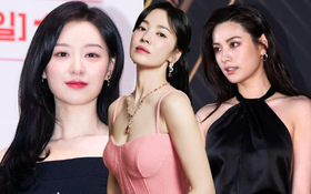 5 mỹ nhân lệch chuẩn mặt V-line vẫn đẹp rụng rời: Song Hye Kyo, Kim Ji Won đều góp mặt