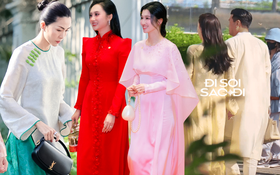 Gu túi hiệu "mỗi nhà một vẻ" của 4 dâu hào môn hot nhất Việt Nam