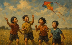 Thử thách 24h dành cho cha mẹ: Nhìn vào những đứa trẻ quanh mình, mỉm cười và nói lời biết ơn