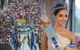Chiếc váy “ăn điểm” của Miss World 2025: Không cần cố gắng vẫn là công chúa trong lòng dân