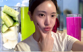 Nắng hè thiêu đốt làm da "cạn kiệt âm khí" nhưng tôi chỉ cần uống 4 loại nước ép chống nắng kiêm nhả nắng này là da căng bóng, không còn xỉn màu!